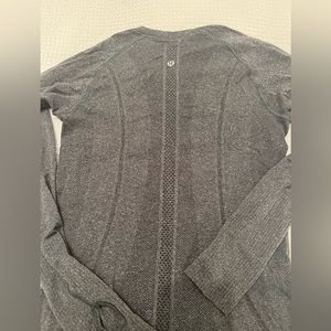 Long sleeve swiftly, gray, size 6